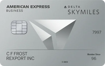 American Express Business Platinum Card card art