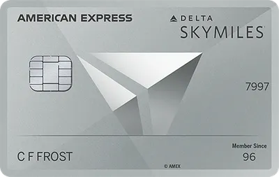 Delta SkyMiles® Platinum American Express Card