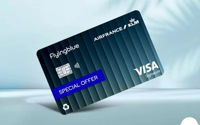 Air France KLM Visa Signature® Credit Card card art