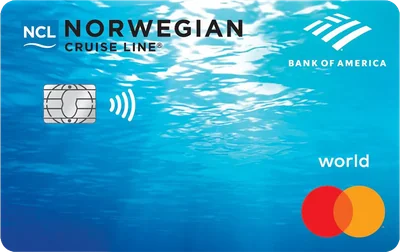 Norwegian Cruise Line® World Mastercard® card art
