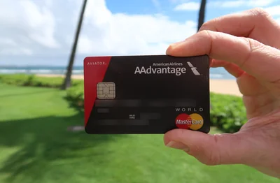 AAdvantage Aviator Red World Elite Mastercard card art