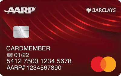 AARP® Essential Rewards Mastercard® from Barclays card art