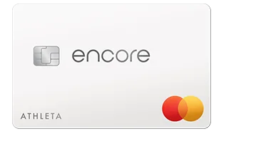 Athleta Encore Mastercard® card art