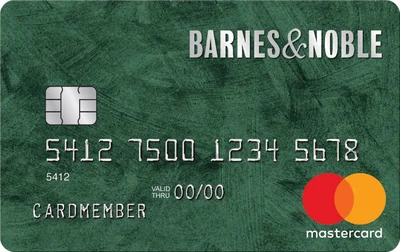 Barnes & Noble Mastercard® card art