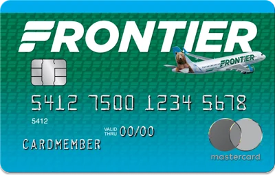 FRONTIER Airlines World Mastercard® card art