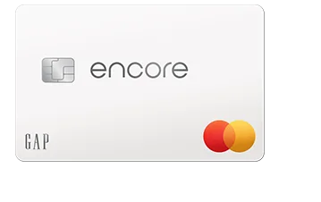 Gap Encore Mastercard® card art