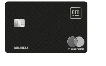 GM Business™ Mastercard® card art