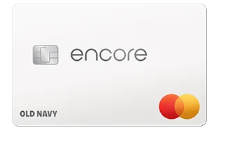 Old Navy Encore Mastercard® card art
