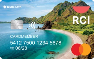 RCI® Elite Rewards® World Mastercard® card art