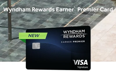 Wyndham Rewards Earner® Premier Card card art
