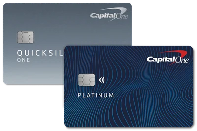 Platinum from Capital One card art