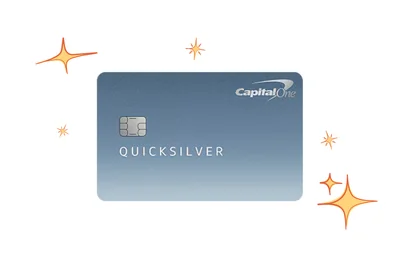 Capital One Quicksilver Secured Cash Rewards Credit Card card art