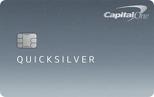 Quicksilver Rewards for Students card art