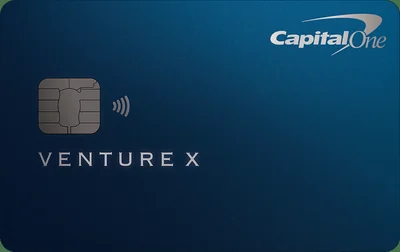 VentureOne Rewards from Capital One card art