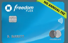 Chase Freedom Flex® Credit Card