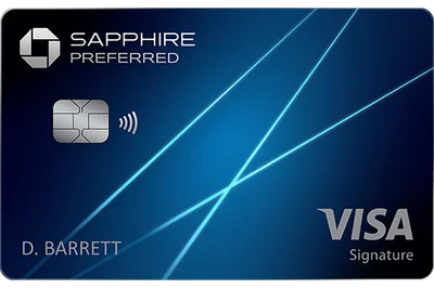 Chase Sapphire Preferred® Credit Card card art