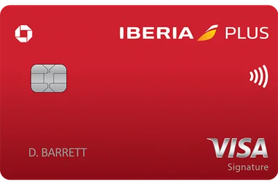 Iberia Visa Signature Credit Card card art
