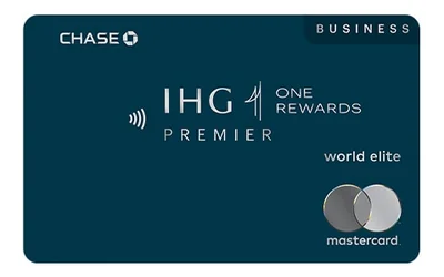 IHG One Rewards Premier Business Credit Card card art