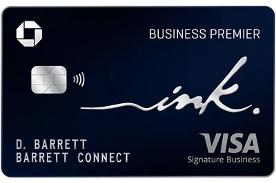 Ink Business Cash® Credit Card card art