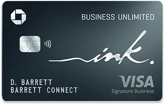 Ink Business Unlimited4 Credit Card card art