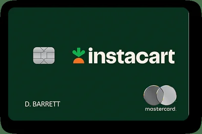 Instacart Mastercard1052 card art