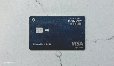 Marriott Bonvoy Boundless4 Credit Card card art