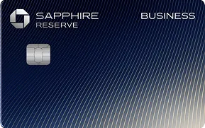 Sapphire Reserve for Business (Service Mark) credit card