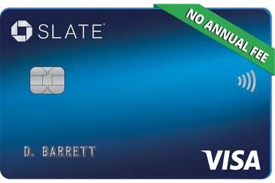Slate Credit Card