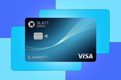 Slate Edge® Credit Card card art