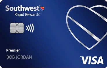 Southwest Rapid Rewards Premier Business Credit Card card art