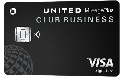 United Club (Service Mark) Business Card