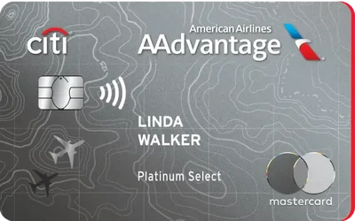 American Airlines AAdvantage MileUp Card card art
