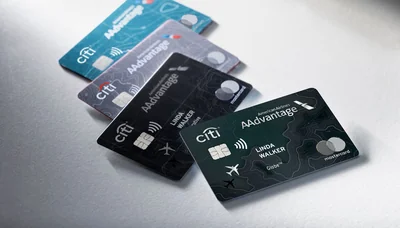 Citi® / AAdvantage® Platinum Select® World Elite Mastercard® card art