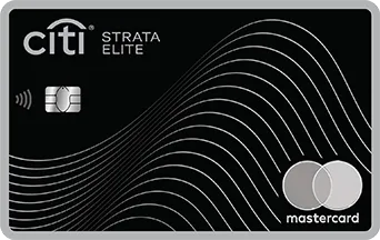 Citi Strata Elite® Card card art