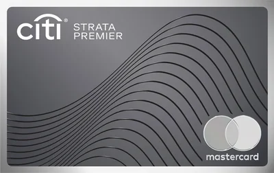 Citi Strata Premier Card card art