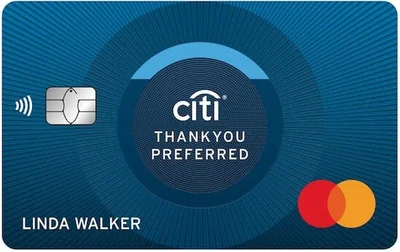 ThankYou Preferred Card card art