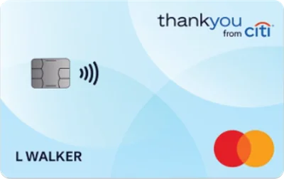 Citi ThankYou Rewards+ Card card art