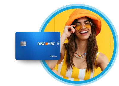 Discover it Miles Travel Credit Card beach design