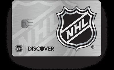 Discover it® NHL® Card card art