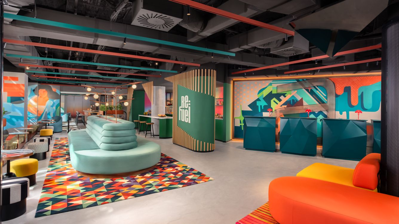Aloft by Marriott Madrid Gran Via — Madrid