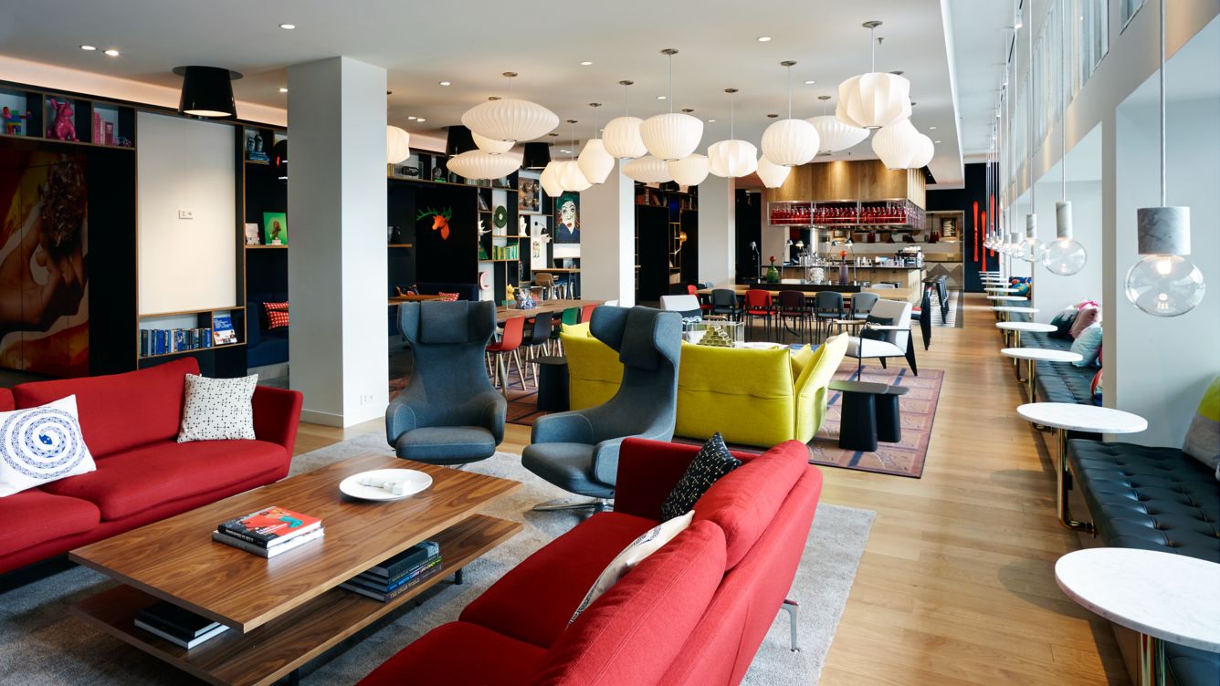 citizenM Zurich — Zurich