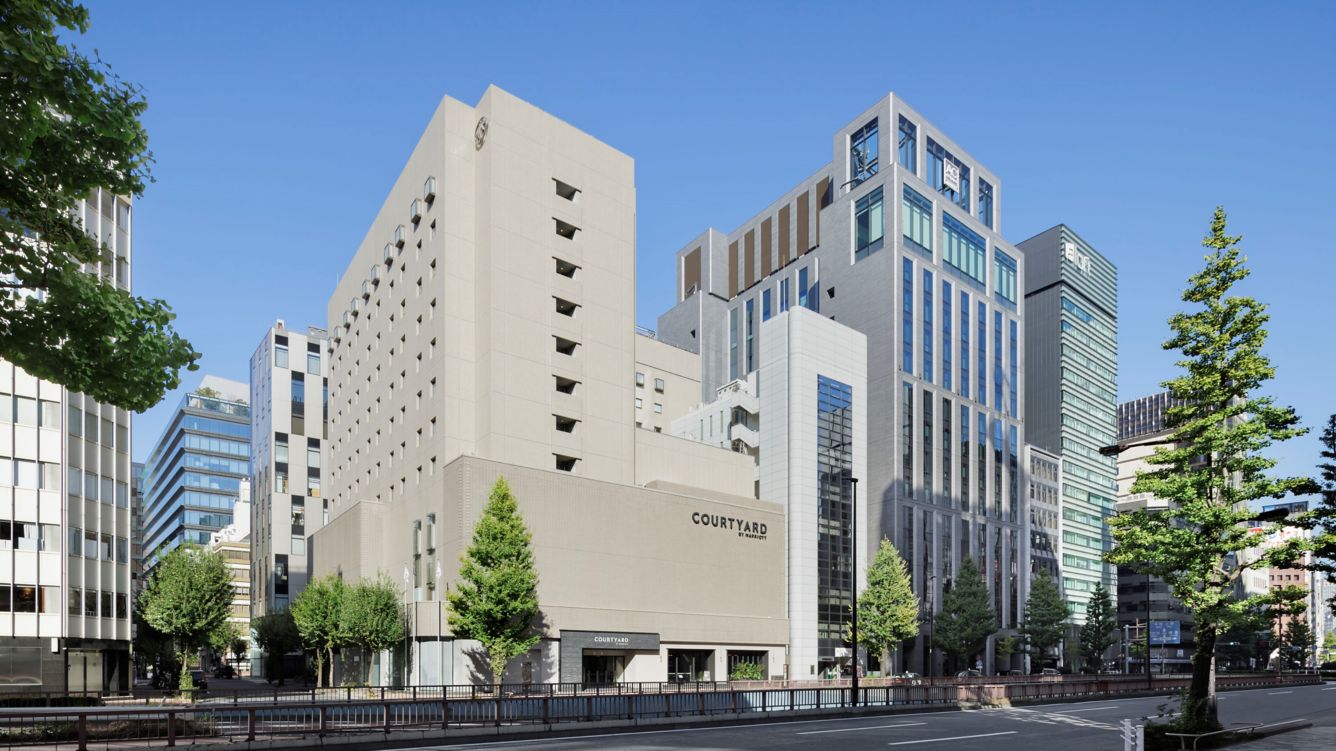 Courtyard by Marriott Tokyo Ginza Hotel — Tokyo