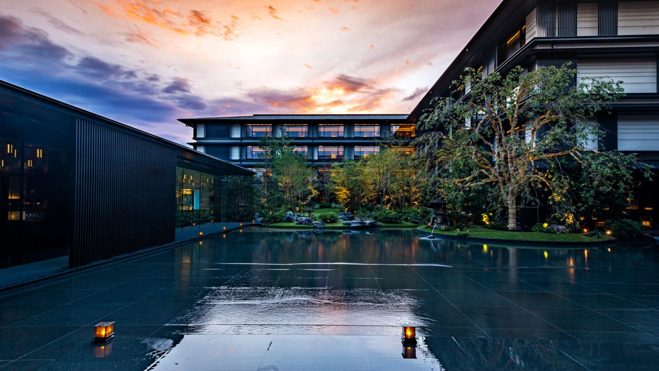 HOTEL THE MITSUI KYOTO, a Luxury Collection Hotel & Spa — Kyoto