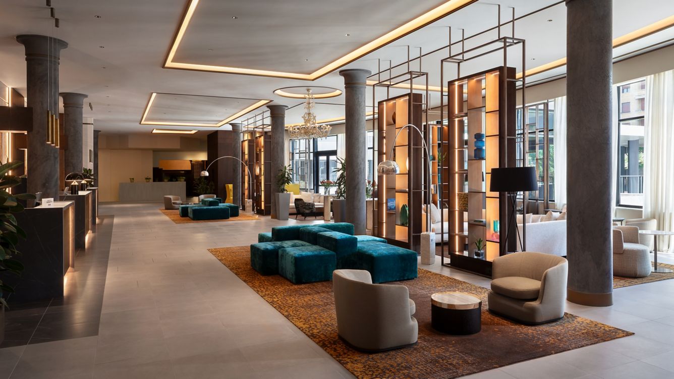 Milan Marriott Hotel — Milan