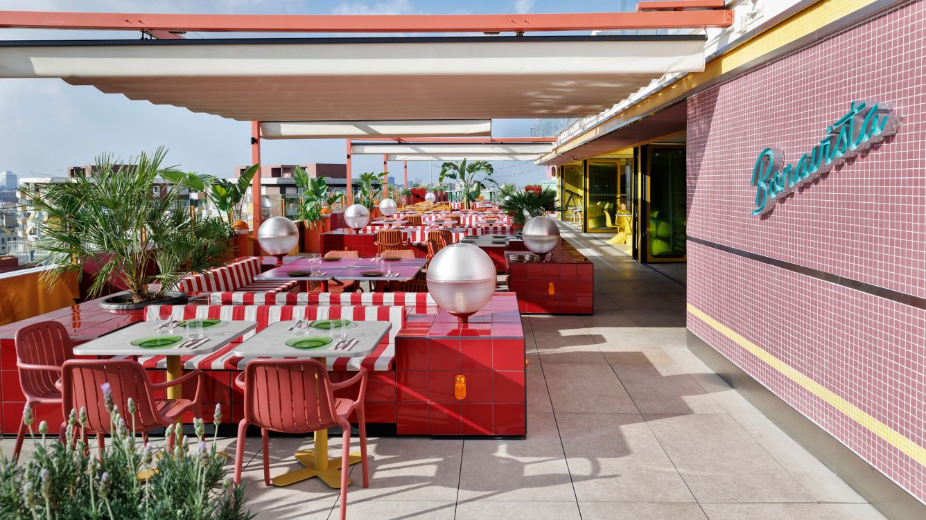 Moxy Barcelona — Barcelona
