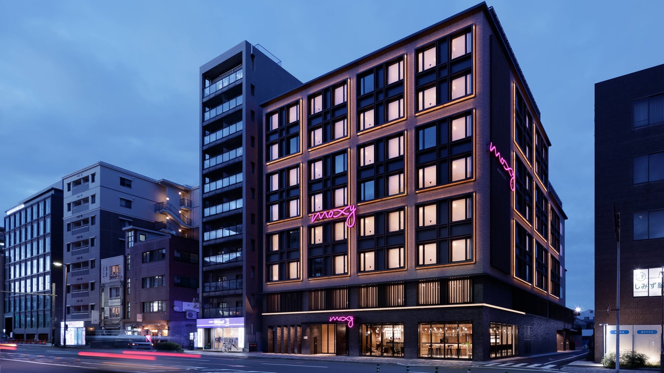 Moxy Kyoto — Kyoto
