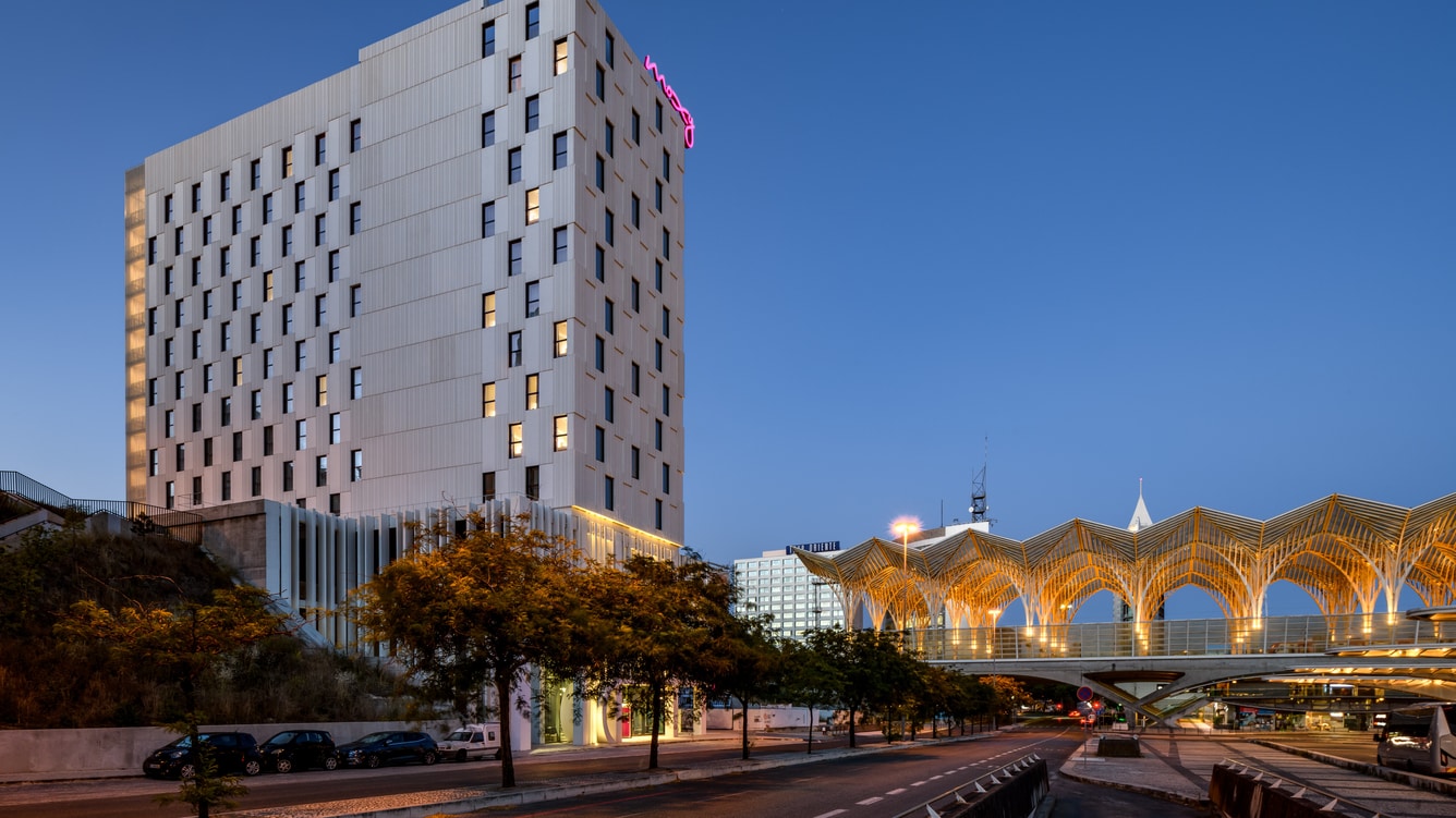 Moxy Lisboa Oriente — Lisbon