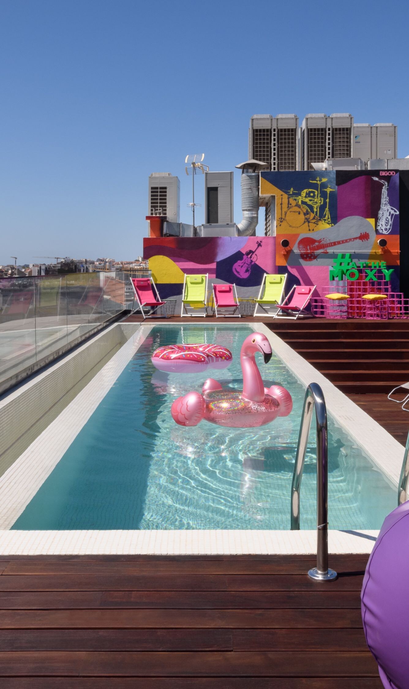 Moxy Lisbon City — Lisbon