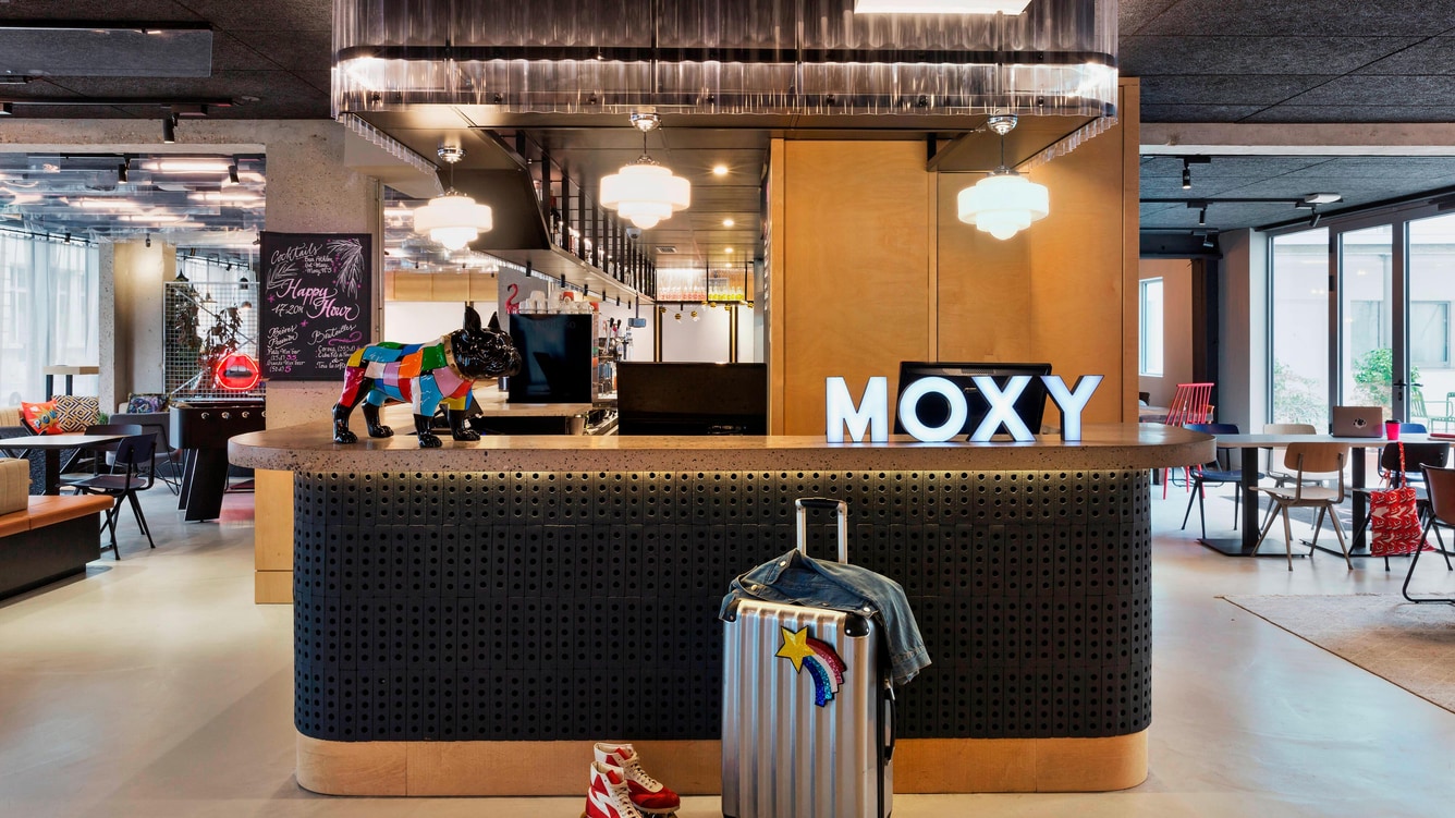Moxy Paris Bastille — Paris