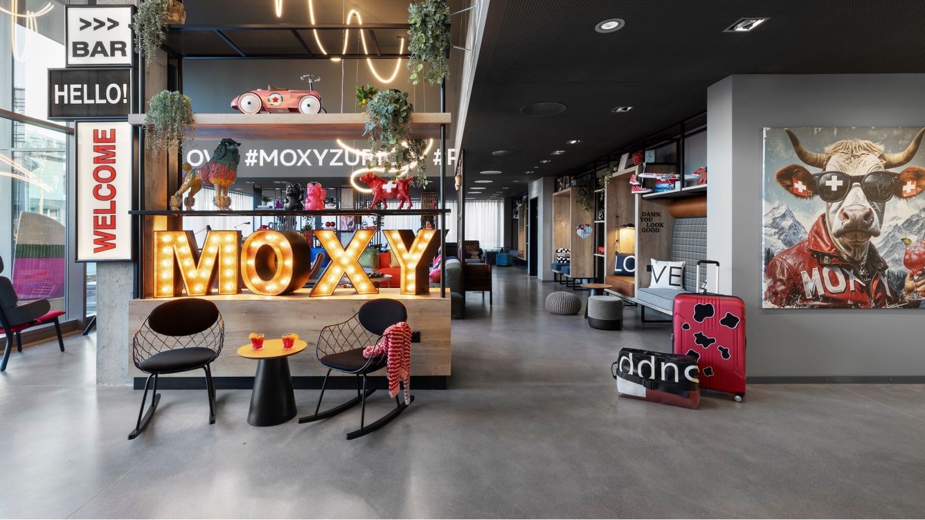 Moxy Zurich — Zurich